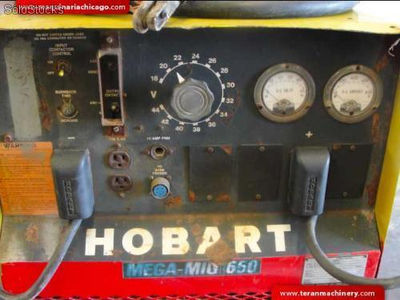 Soldadora Hobart 650-s serie 81ws01134 - Foto 4