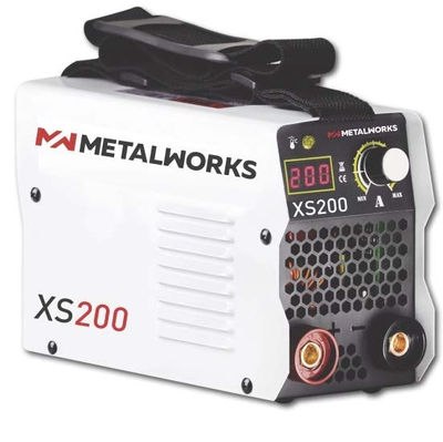 Soldadora inverter de electrodos mma metalworks XS200 - Foto 3