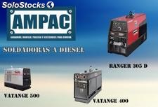 Soldadora lincoln a diesel y gasolina en venta (ampac)