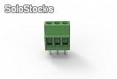 Solder Terminal Blocks with 2.54mm Pitch