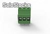 Solder Terminal Blocks with 7.62 Mm Pitch