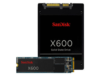 Solid State Disk SanDisk X600 3D nand ssd m.2 512GB SD9SN8W-512G-1122