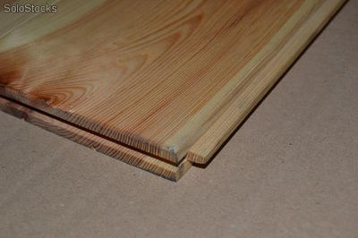 Solide verni pin Flooring - Photo 3