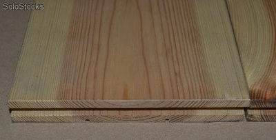 Solide verni pin Flooring - Photo 5