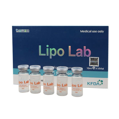 Solución de disolución de grasa Lipo Lab Lipolytic Lipólisis inyección