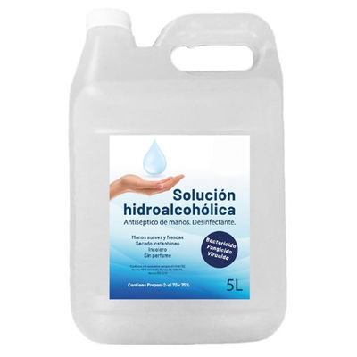 Solución hidroalcohólica -Botella (fliptop) 500 ml. - Foto 2