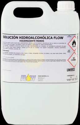 Solución hidroalcohólica flow