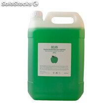 Solución hidroalcohólica líquida 5L Fragancia manzana GR03-GELH-5000LIQ-APL