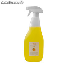 Solución hidroalcohólica líquida 750ml con spray Fragancia cítricos