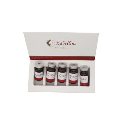 Solución para adelgazar kabeline 8 ML * 5 viales inyección lipólitica grasa - Foto 2