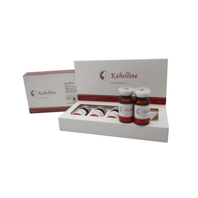 Solución para adelgazar kabeline 8 ML * 5 viales inyección lipólitica grasa - Foto 4