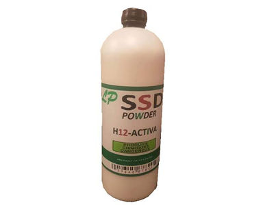 Solución ssd y polvo de activación.