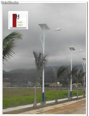 Soluciones integrales iluminacion publicas lamparas solares - Foto 5