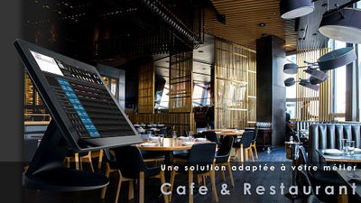 Solution Caisse Tactile pour Restaurant, Snack, Café - Photo 2