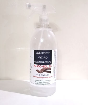 Solution Hydro Alcoolique