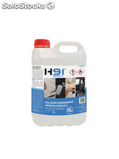 Solution hydro-alcoolique pour les mains à l&#39;aloe vera 70% d&#39;alcool 5 litres.