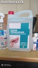 Solution hydroalcoolique 5l