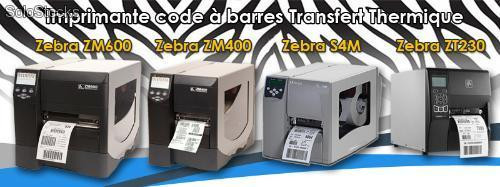 Solutions Dimpression Code à Barres Zebra Zt230220s4mzm400zm600 3881