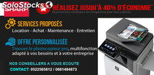 Solutions d&#39;impression / imprimante mfp sharp