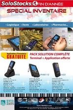 Solutions Terminaux de saisie portables d&#39;inventaire fin d&#39;année maroc