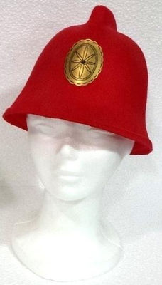 Sombrero bombero rojo rf. 3536