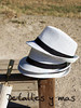 sombrero blanco