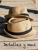 Sombrero borsalino bodas color caramelo. Sombrero bodas