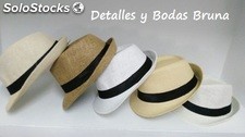 Sombrero Borsalino para Niños. Detalles originales Boda y Comunión