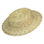 Sombrero canotier de copa baja, 5.5 cms. Especial tocados. - 1