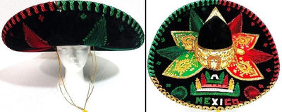 Sombrero charro mexico