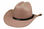 Sombrero cowboy lana - 1