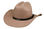 Sombrero cowboy lana - Foto 2