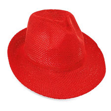 Sombrero de ala ancha rojo - GS2968
