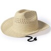 Sombrero de alta calidad de diseño tejano en material s