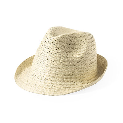 Sombrero de alta calidad en material sintético y acabado natural - Foto 2
