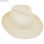 Sombrero de fibra natural - 1