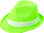 Sombrero de fiestas en poliéster varios colores - 1