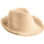 Sombrero de paja con flecos - 1