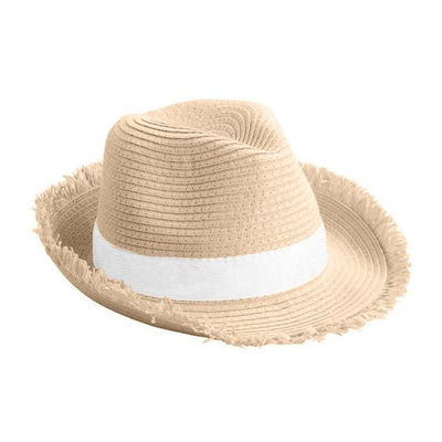Sombrero de paja con flecos - Foto 2
