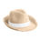 Sombrero de paja con flecos - Foto 2