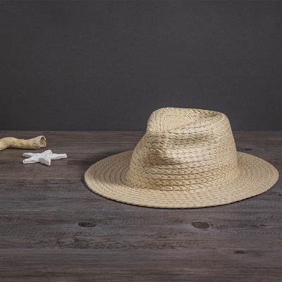 Sombrero de paja de papel - Foto 3