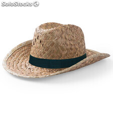 Sombrero de paja en color verdoso natural con confortab