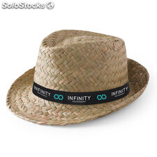 Sombrero de paja en colores blanco o verdoso natural co