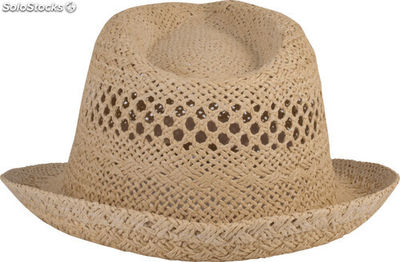 Sombrero de paja estilo Panamá - Foto 2