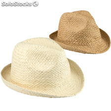 Sombrero de paja varias tonalidades