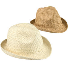 Sombrero de paja varias tonalidades