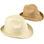 Sombrero de paja varias tonalidades - 1