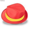 Sombrero de poliéster con cinta exterior &quot;Mijas&quot;