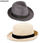 Sombrero de verano de paja ; Sombrero Capi Panamá - 1