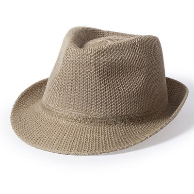 Sombrero de verano imitación paja ; Sombrero Bauwens
